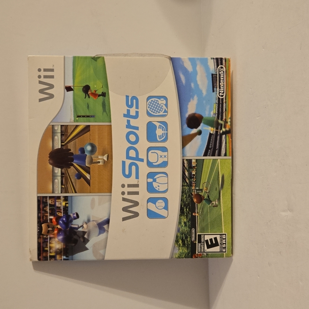 Nintendo Wii Sports Game - White